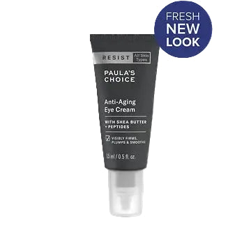 Paula's Choice Resist Anti-Aging Eye Cream for fine lines, wrinkles, and deep hydration