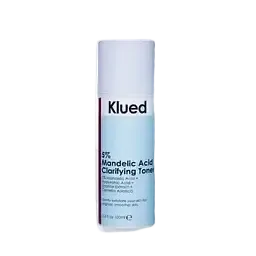 Klued 5% Mandelic Acid Clarifying Toner for brightening dark spots and exfoliating sensitive skin