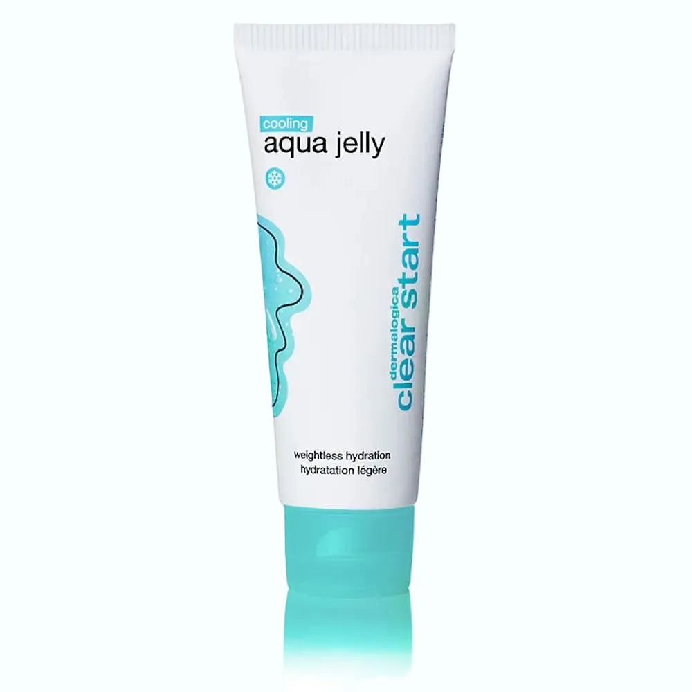 Dermalogica Clear Start Cooling Aqua Jelly lightweight gel moisturizer for oily and acne-prone skin