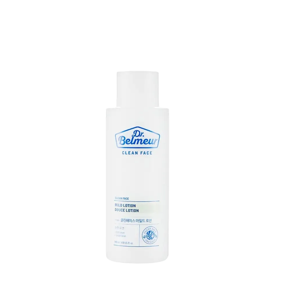 Dr.Belmeur Clean Face Mild Lotion lightweight hydrating lotion for sensitive and acne-prone skin