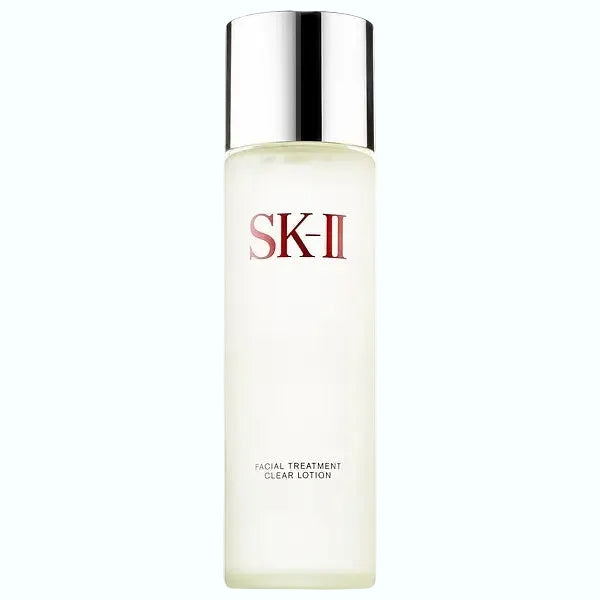 SK-II Facial Treatment Clear Lotion exfoliating toner with Pitera and AHA for brightening and texture refinement