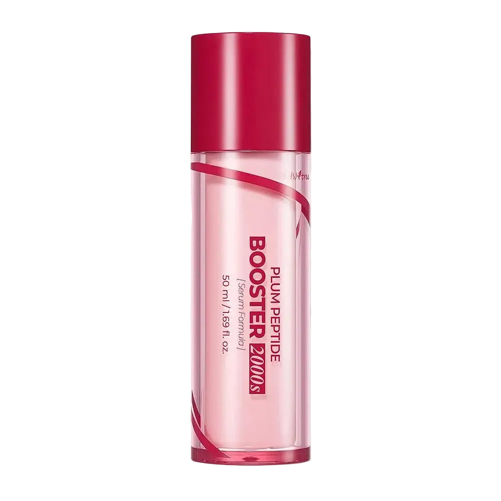 Isntree Plum Peptide Booster 2000s firming anti-aging serum with peptides and hyaluronic acid