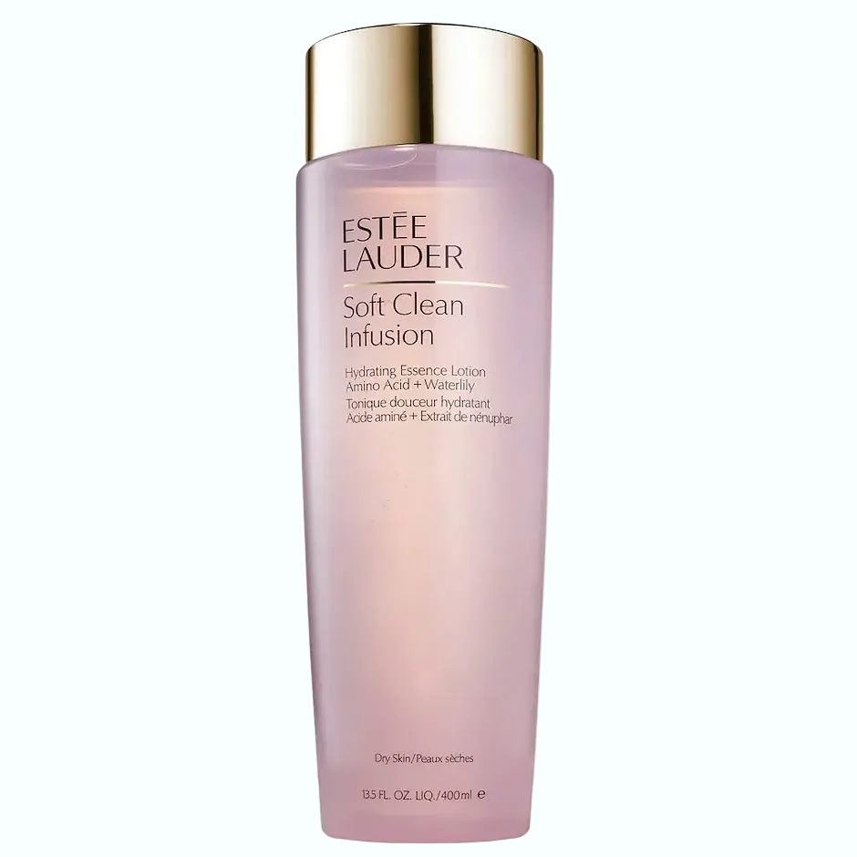 Estée Lauder Soft Clean Infusion hydrating toner for refreshing and prepping skin