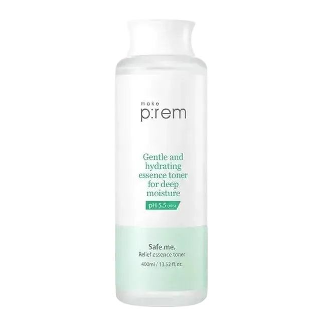 Make P:rem Safe Me. Relief Essence Toner for sensitive skin hydration and soothing