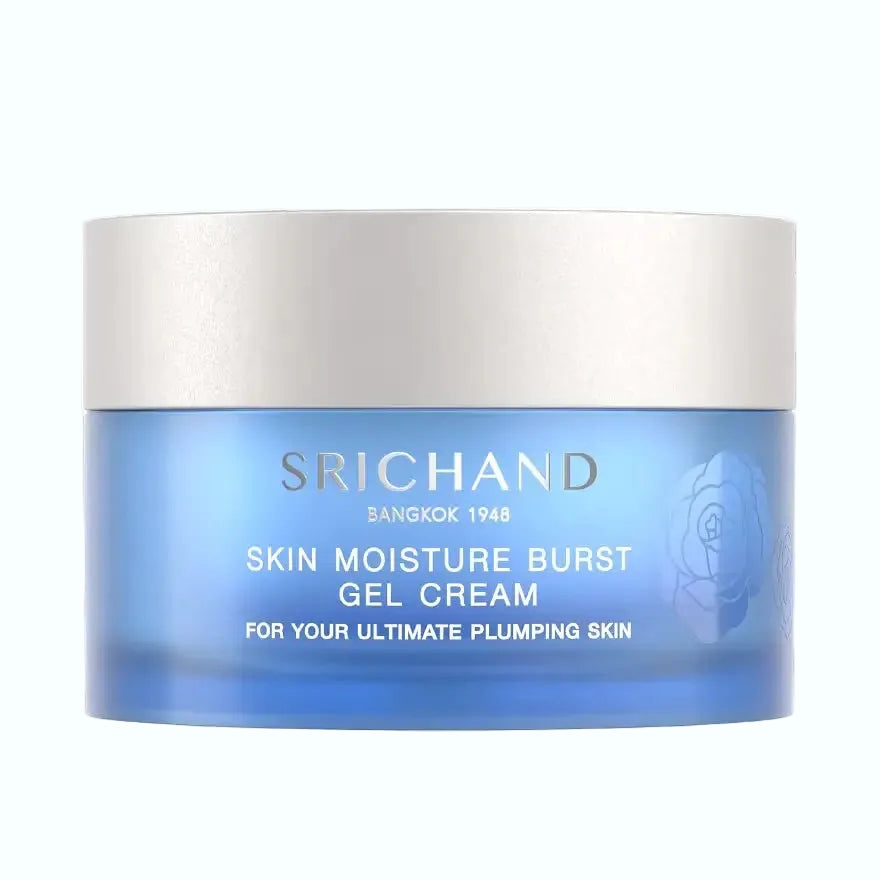SRICHAND Skin Moisture Burst Gel Cream for 72-hour hydration and plump skin
