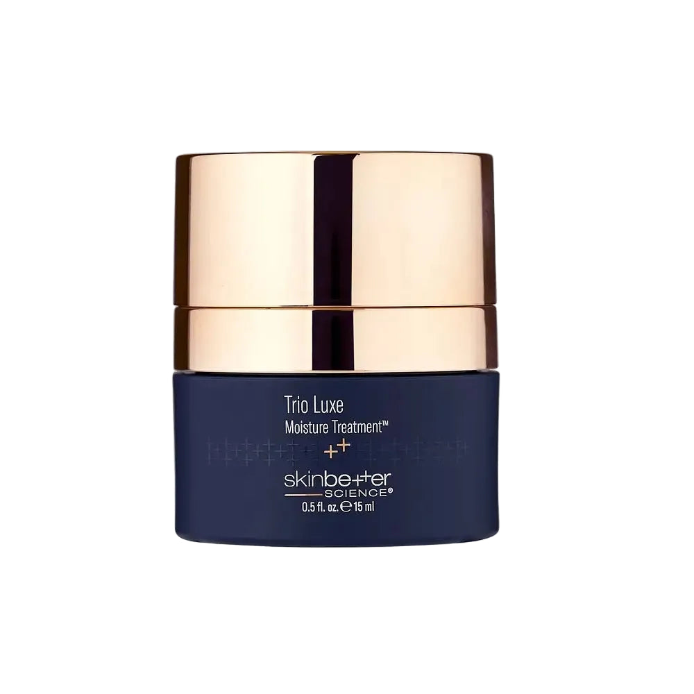 SkinBetter Science Trio Luxe Moisture Treatment rich cream for dry and dehydrated skin barrier repair