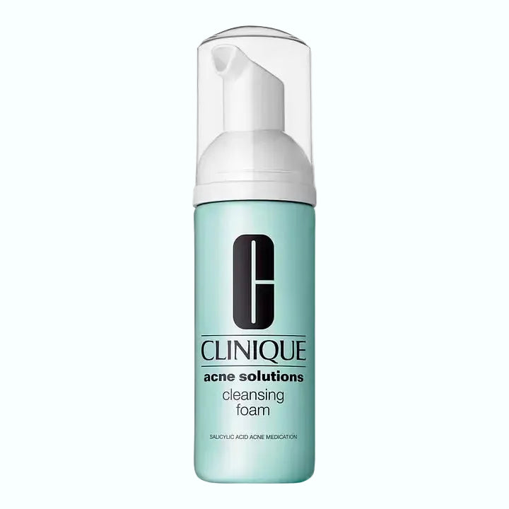 Clinique Acne Solutions Cleansing Foam with salicylic acid for acne-prone skin and oil control