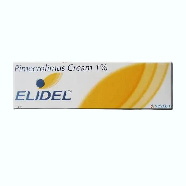 Valeant Elidel Pimecrolimus Cream prescription treatment for eczema and atopic dermatitis
