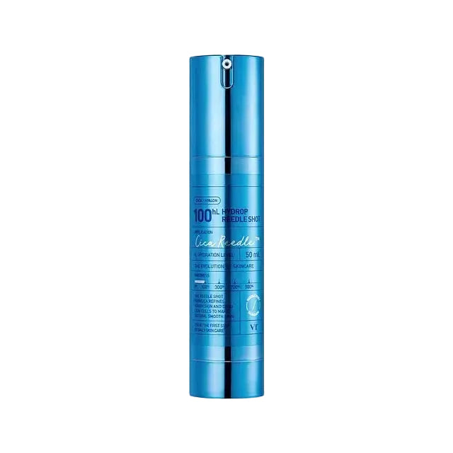 VT Cosmetics Hydrop Reedle Shot 100 microneedling serum for hydration and texture improvement