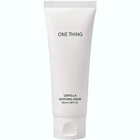One Thing Centella Soothing Cream with centella asiatica extract for sensitive skin hydration and soothing