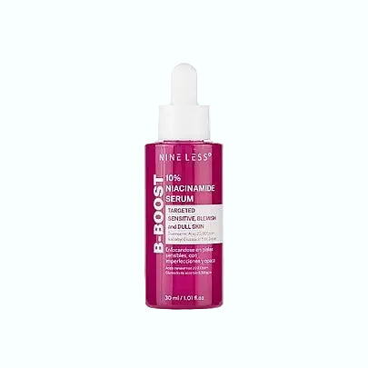 Nineless 10% Niacinamide Serum for brightening, pore control, and oil balance