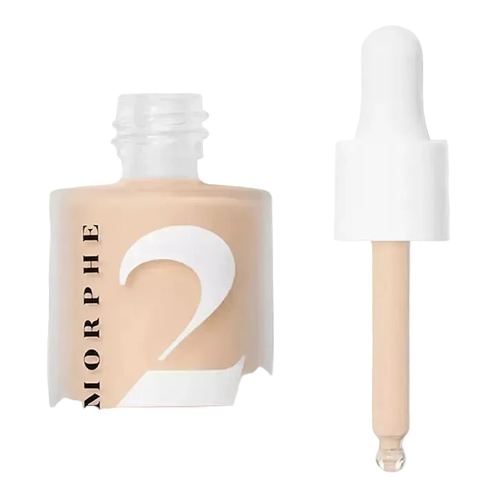 Morphe Hint Hint Skin Tint lightweight fluid tint for natural radiant coverage