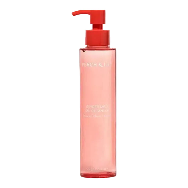 Peach & Lily Ginger Melt Oil Cleanser with antioxidant-rich ginger to remove makeup and impurities