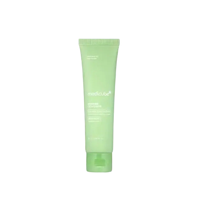 MediCube Exosome Cica Cream soothing moisturizer for sensitive and acne-prone skin with centella asiatica