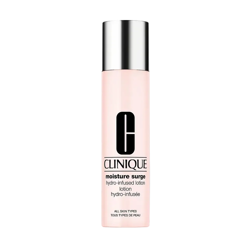 Clinique Moisture Surge Hydro-Infused Lotion watery essence for hydration and refined skin texture