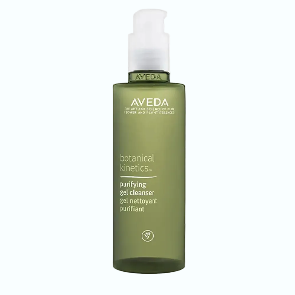 Aveda Botanical Kinetics Purifying Gel Cleanser for normal to oily skin with plant-derived ingredients