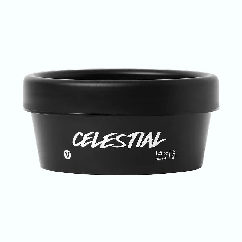 LUSH Celestial Moituriser for sensitive and irritated skin with almond oil and vanilla water