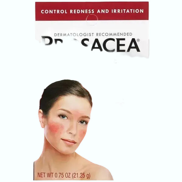 Prosacea Rosacea Gel Treatment for redness, pimples and irritation with sulfur