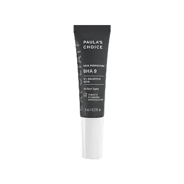 Paula's Choice BHA 9 Treatment 9% salicylic acid spot treatment for clogged pores and acne