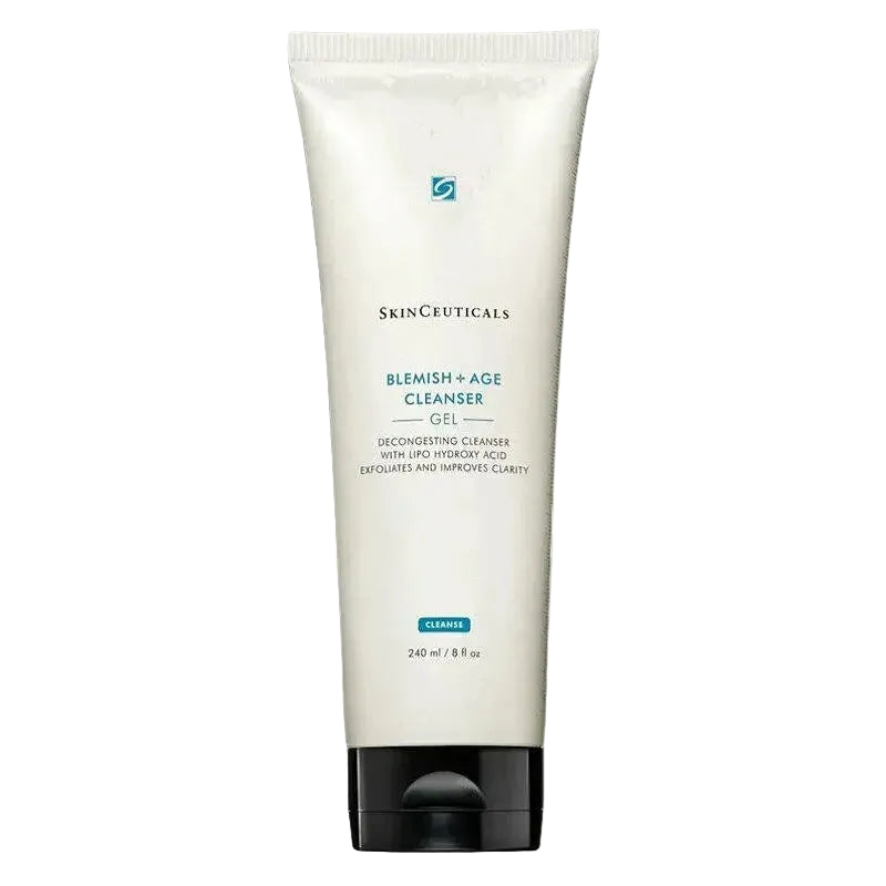 SkinCeuticals Blemish + Age Cleansing Gel for acne-prone skin with salicylic and glycolic acid