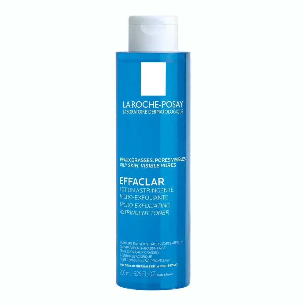 La Roche-Posay Effaclar Micro-Exfoliating Astringent Toner for oily skin with LHA to minimize pores