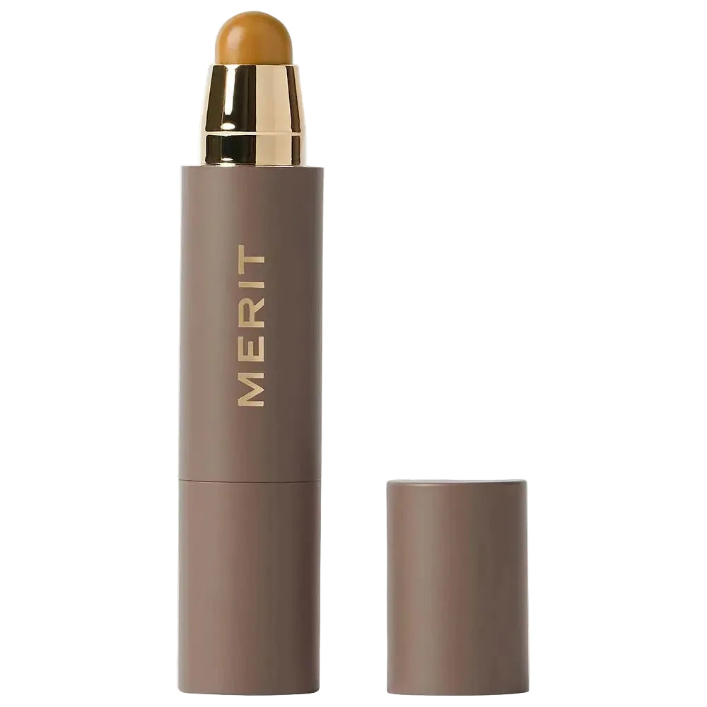 Merit Beauty The Minimalist Perfecting Complexion Foundation and Concealer Stick for natural coverage