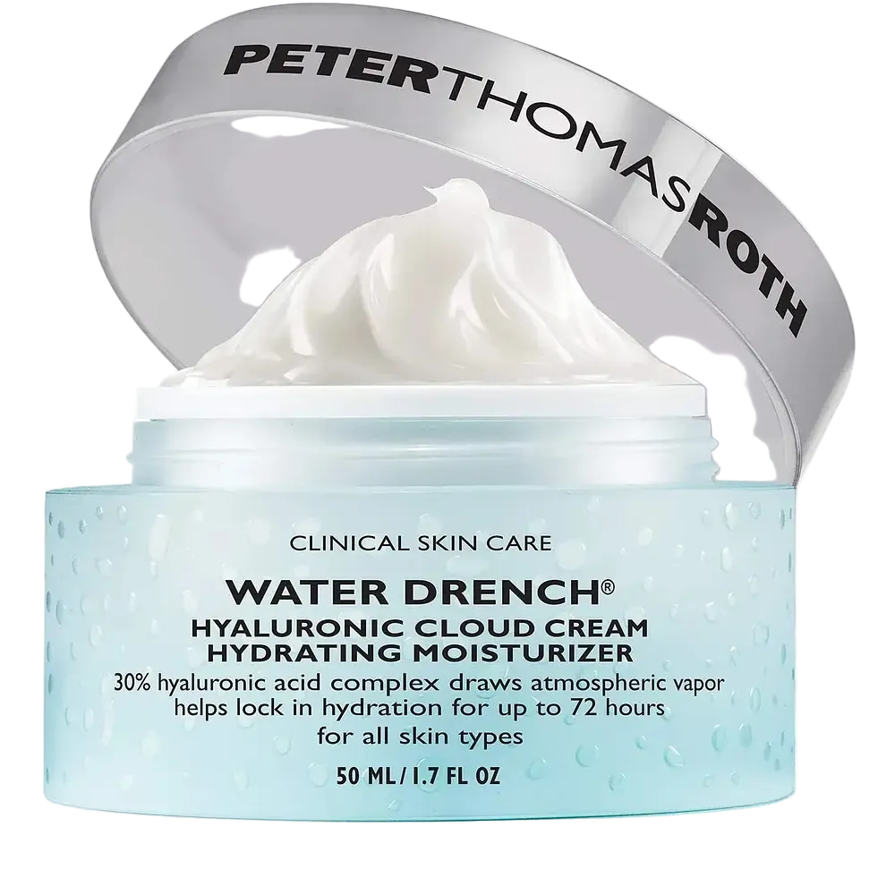 Peter Thomas Roth Water Drench Hyaluronic Cloud Cream Moisturizer for hydration and plumping