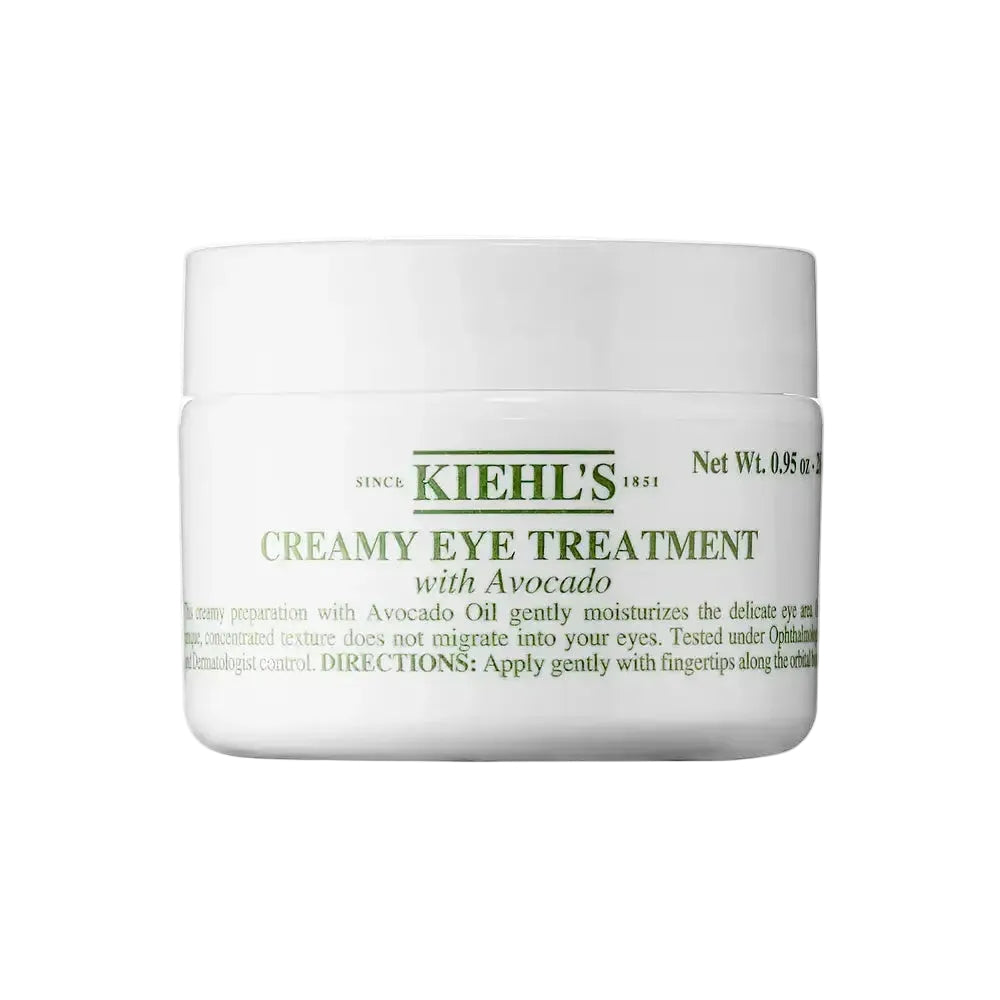Kiehl's Creamy Eye Treatment with Avocado for hydration and nourishment around delicate eye area