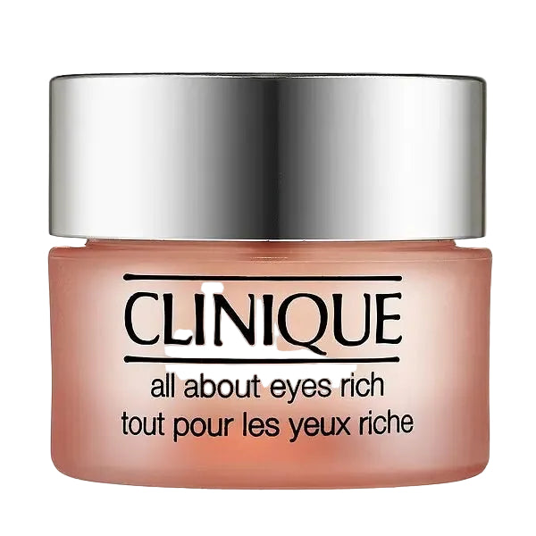 Clinique All About Eyes Rich Eye Cream hydrating eye cream for dark circles and puffiness