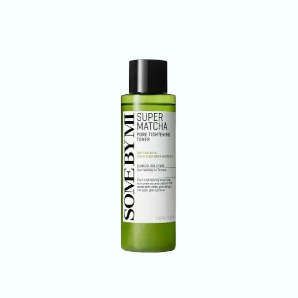 SOME BY MI Super Matcha Pore Tightening Toner for pore care and oil control with green tea extract
