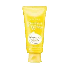 Senka Perfect Whip Vitamin-C Poreless Glow foam cleanser with yuzu extract and BHA for bright skin