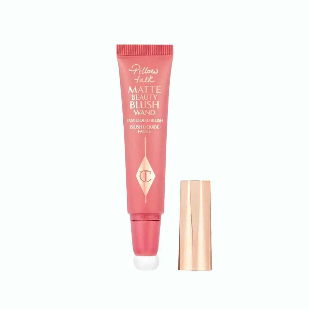 Charlotte Tilbury Matte Beauty Blush Wand liquid blush for buildable matte color