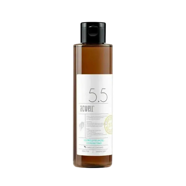 Acwell Licorice pH Balancing Cleansing Toner for brightening and sensitive skin with 10% licorice root water