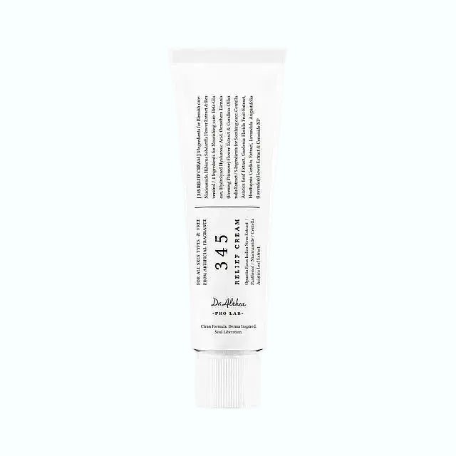 Dr. Althea 345 Relief Cream for sensitive skin soothing and barrier repair