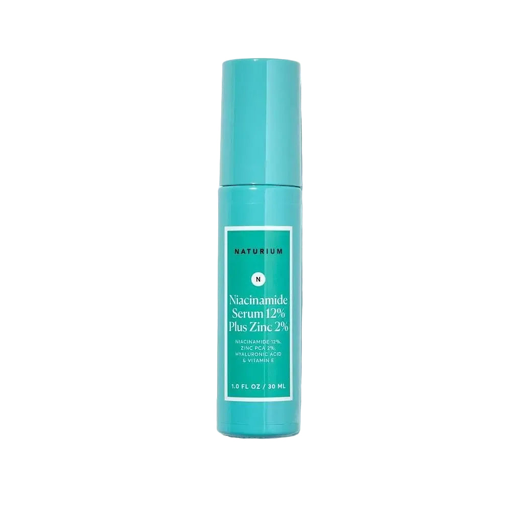 Naturium Niacinamide Serum 12% Plus Zinc 2% for pore minimizing and oil control