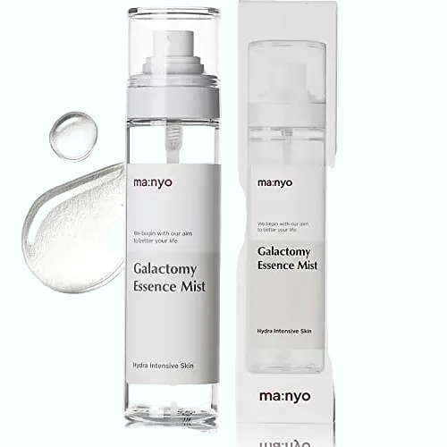 ma:nyo Galactomy Essence Mist with niacinamide and galactomyces for hydration and brightening