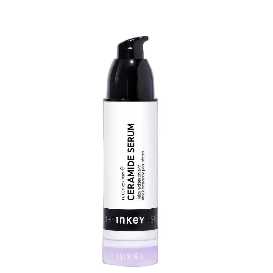 The INKEY List Ceramide Serum overnight treatment for barrier repair and deep hydration
