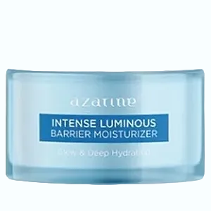 Azarine Intense Luminous Barrier Moisturizer with ceramides and hyaluronic acid for brightening and hydration