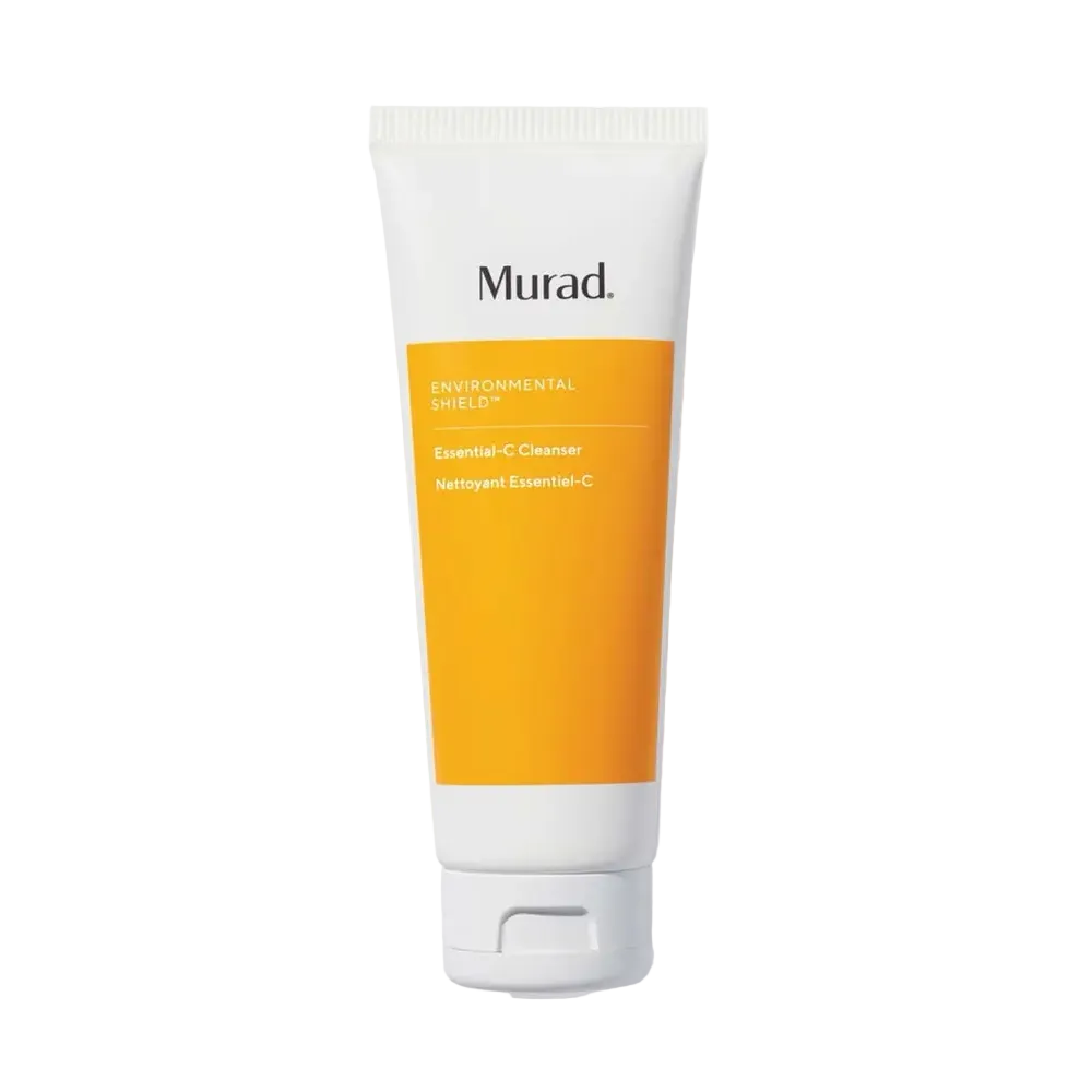 Murad Essential-C Cleanser antioxidant vitamin C gel face wash for brightening and pollution defense