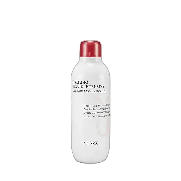 COSRX AC Collection Calming Liquid Intensive toner with AHA BHA propolis for acne-prone skin