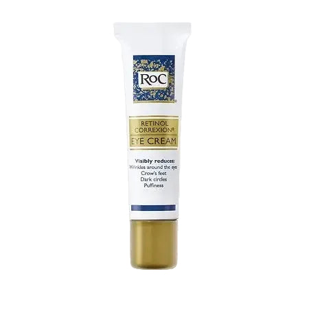 RoC Retinol Correxion Eye Cream anti-aging treatment for dark circles, puffiness and wrinkles