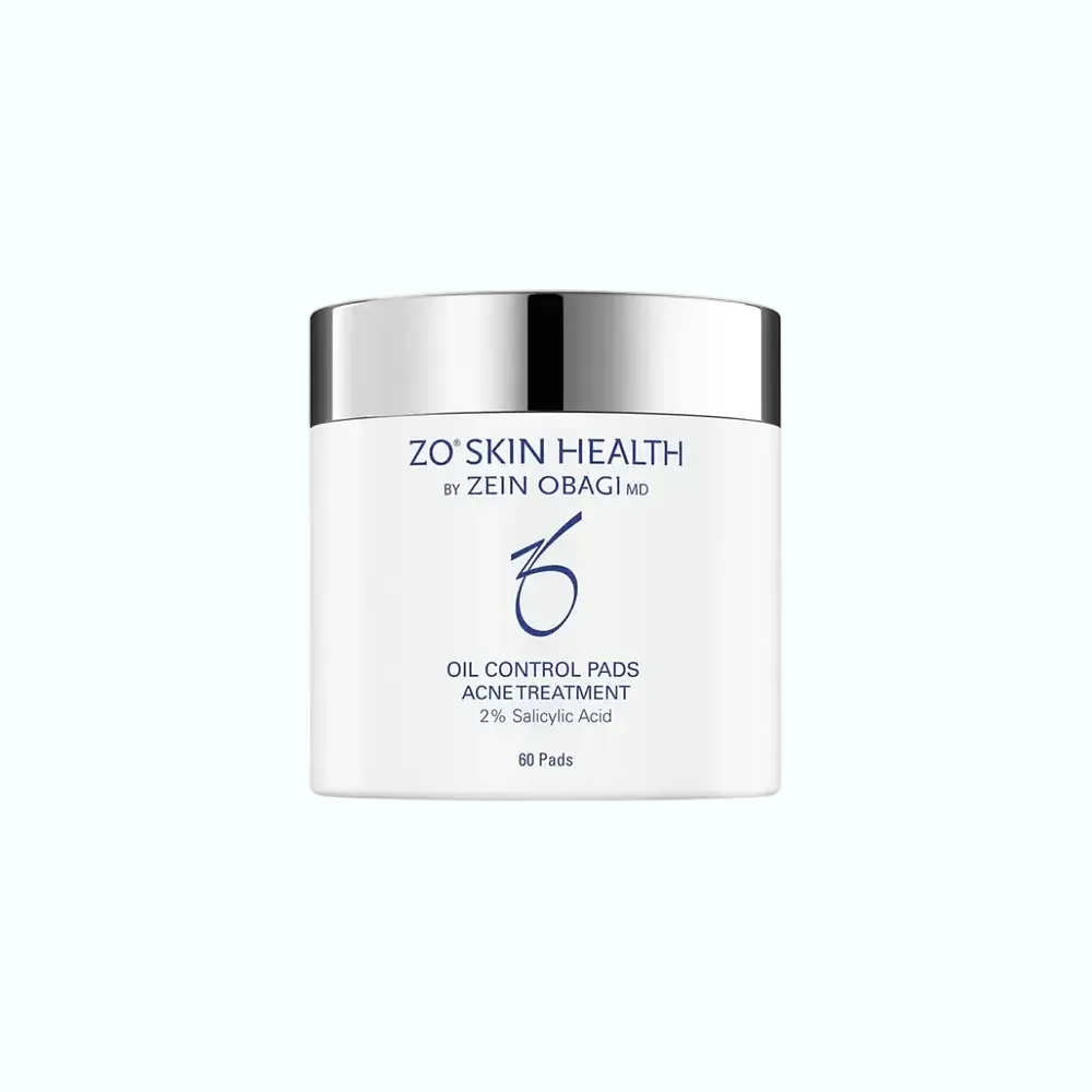 ZO Skin Health Oil Control Pads with salicylic acid for acne and oil control