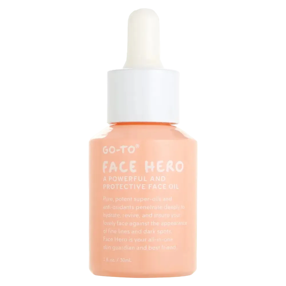 Go-To Skincare Face Hero Face Oil for hydration, nourishment and anti-aging