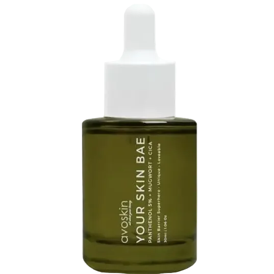 Avoskin Your Skin Bae Panthenol 5% Mugwort Cica Barrier Hero Serum for hydration and barrier repair