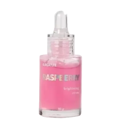 Ourdaylee Raspberry Brightening Serum with niacinamide and alpha-arbutin for brightening and dark spots
