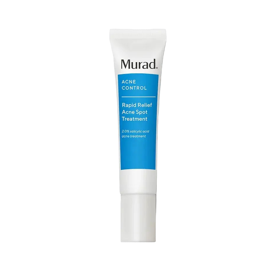 Murad Rapid Relief Acne Spot Treatment with 2% salicylic acid for fast blemish and redness reduction
