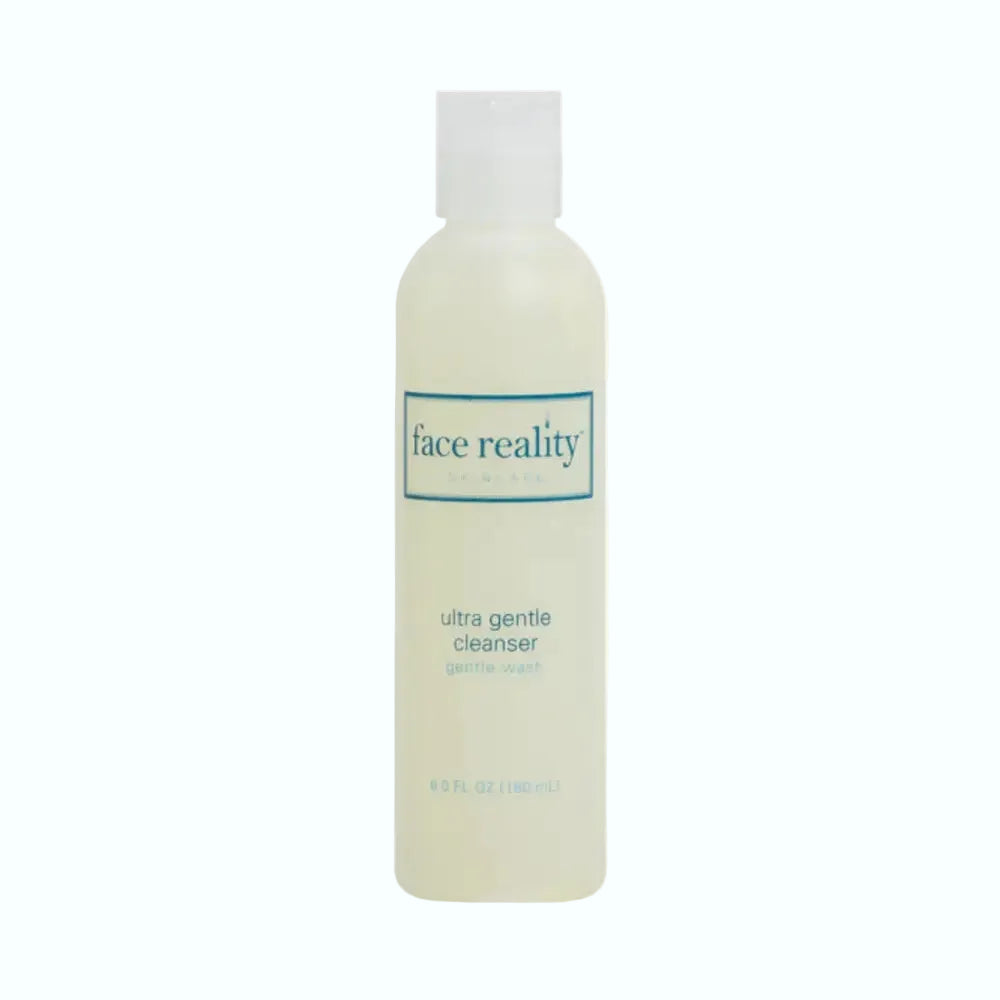 Face Reality Skincare Ultra Gentle Cleanser sulfate-free gel for sensitive and acne-prone skin