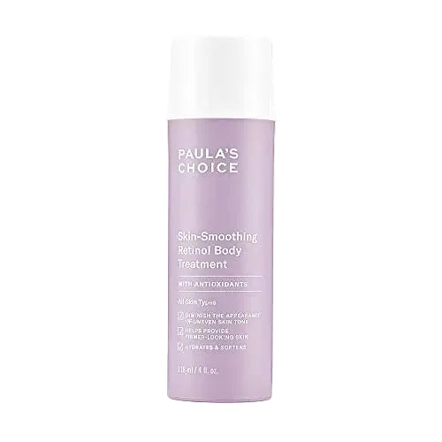 Paula's Choice Retinol Skin-Smoothing Body Treatment anti-aging lotion with retinol and shea butter
