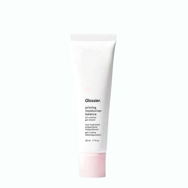 Glossier Priming Moisturizer Balance oil-control gel cream for oily and combination skin