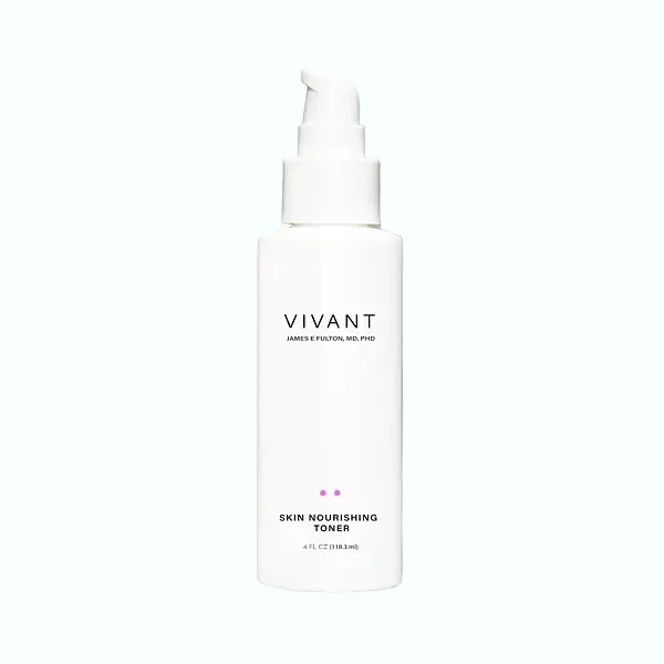 Vivant Skin Care Skin Nourishing Toner with mandelic acid for sensitive, dry, and rosacea-prone skin